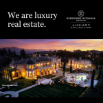 We are luxury real estate.